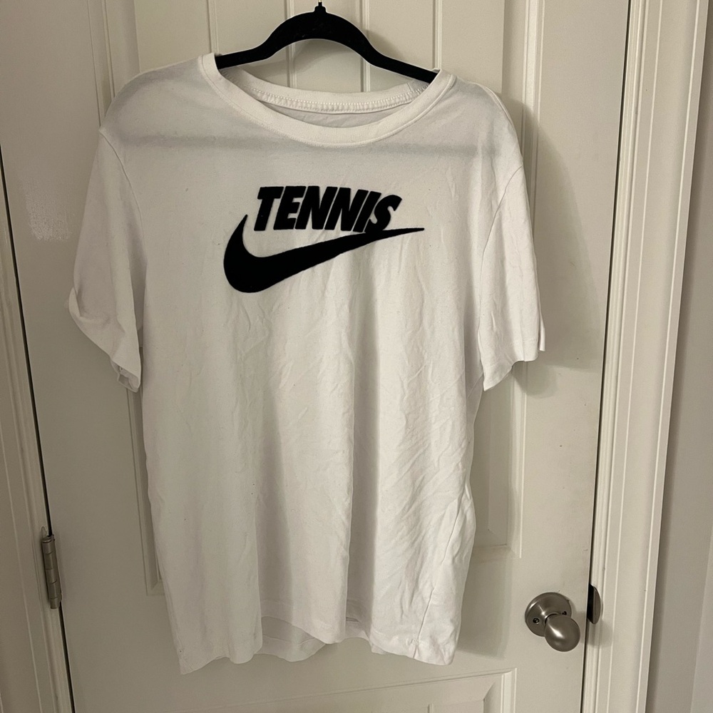 Nike Dri-FIT White Tee